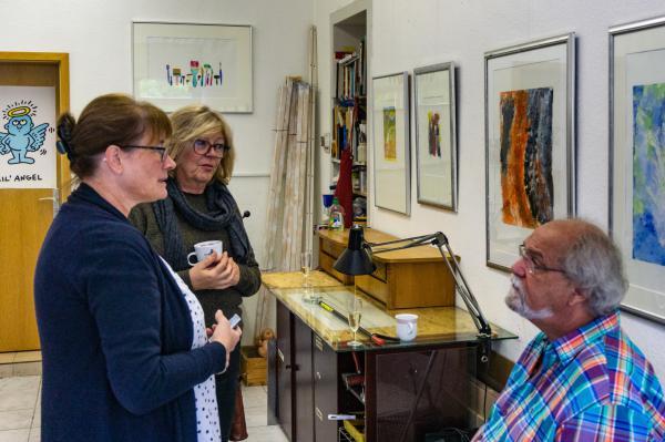 Impressionen Atelierfest