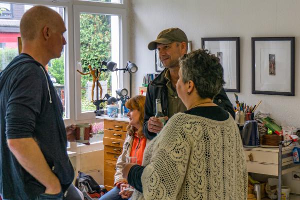 Impressionen Atelierfest